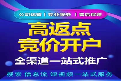 竞价推广开户案例对比与启示